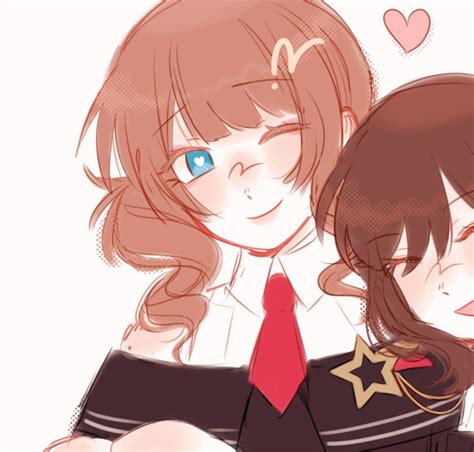 Honaena Icons Illus By Misamxsa On Tumblr 3 Anime Best Friends