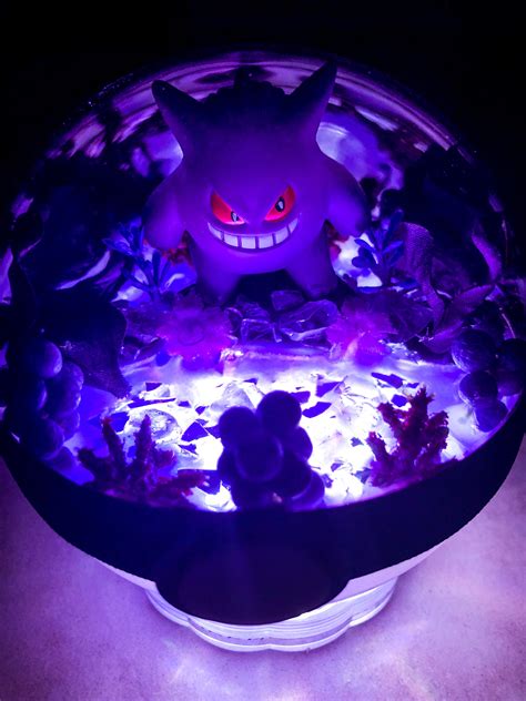 Oc Gengar Pokemon Terrarium I Made Pokemon