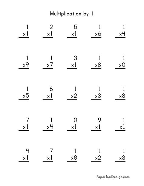 Multiplication Timed Test Printable 0 12 Printable Worksheets