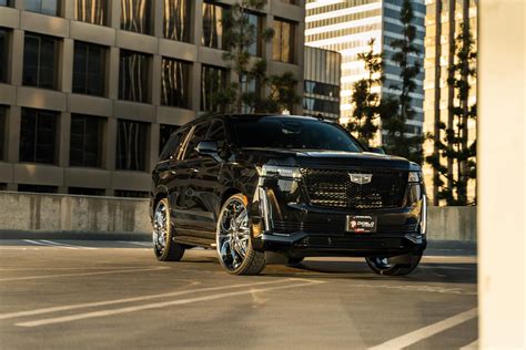 2022 Escalade On 28 S 28x10 Elite G2 Diablo Wheels