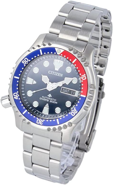 Amazon co jp CITIZEN シチズン PROMASTER プロマスター 腕時計 時計 メンズ DIVER S 200m