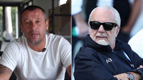 Cassano Attacca De Laurentiis Ha Preso Per Il C Osimhen E Non Si è