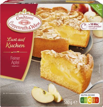 Kuchen Von Coppenrath Wiese Tk Fertigkuchen Zum Auftauen