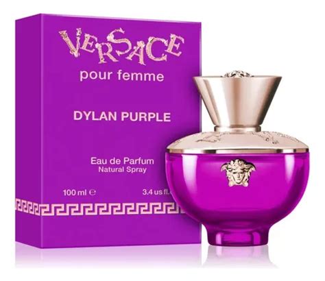 Versace Dylan Purple Women 100ml Edp Envío Gratis