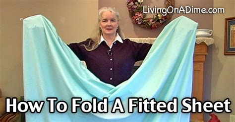 How To Fold A Fitted Sheet Easy Video Demonstration