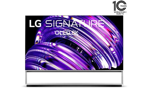 Lg 8k Oled Smart Tv 88 Inch Series Z2 With Premium Design A9 Gen5 4k