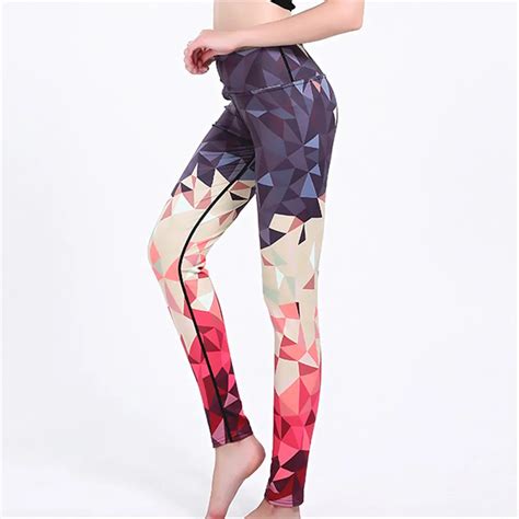 Sexy Mirror Block 3d Legging Women Gothic Hip Hop Harajuku Leggins