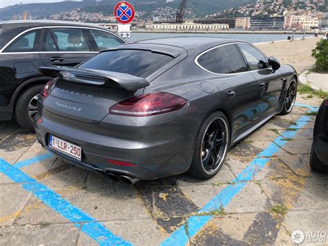 Porsche Techart Panamera Turbo S Mkii August Autogespot