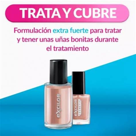 Excilor Forte Tratamiento Anti Hongos Uñas Color Nude Ml