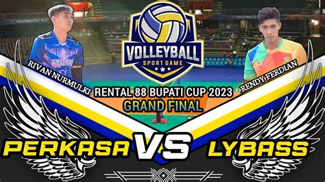 SET 1 TOURNAMENT VOLLYBALL RENTAL 88 BUPATI CUP 2023 GRAND FINAL