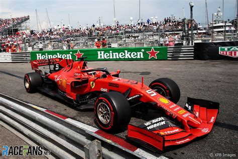 Sebastian Vettel Ferrari Monaco 2019 · Racefans