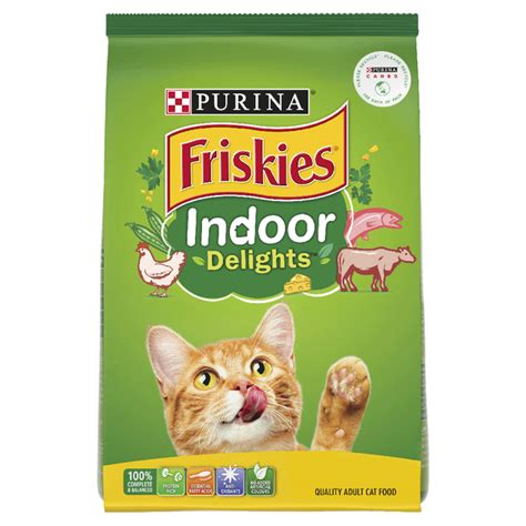 Buy Friskies Adult Indoor Delights Dry Cat Food Online Better Prices