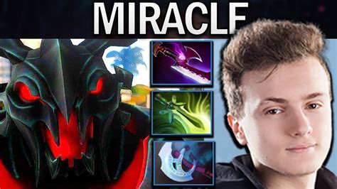 Shadow Fiend Gameplay Miracle With Butterfly Dota Youtube