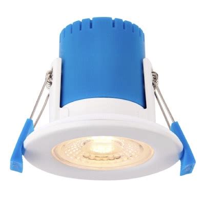 Downlight Saxby ShieldECO 500 IP65 5W LED Spotlight NEW Debonair