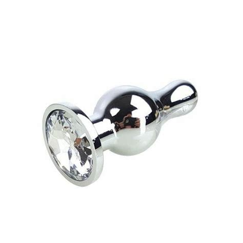 Inch Long Metal Anal Play Butt Plug Arizonatoys