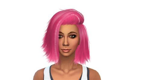 Custom Hair Color Mod Sims 4 Bxeanime