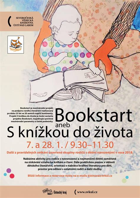 Bookstart | Dětské oddělení