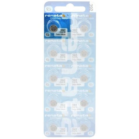1 x Silver Battery (Watch) Renata 392 / SR41W / SR41 - online store ...