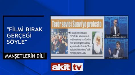 Manşetlerin Dili Murat Alan Ali Karahasanoğlu Filmi bırak gerçeği