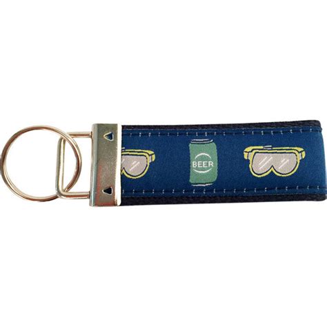 Beer Goggles Key Fob Knot Clothing And Belt Co