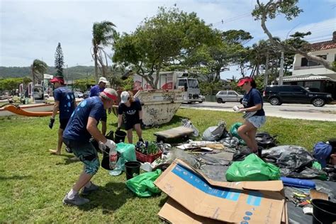 Floripa Sustentável Limpeza dos Mares recolhe mais de 3 toneladas de