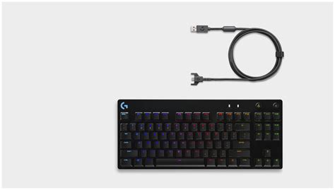Купить Клавиатура проводная Logitech Gaming PRO USB черный 920-009393 ...