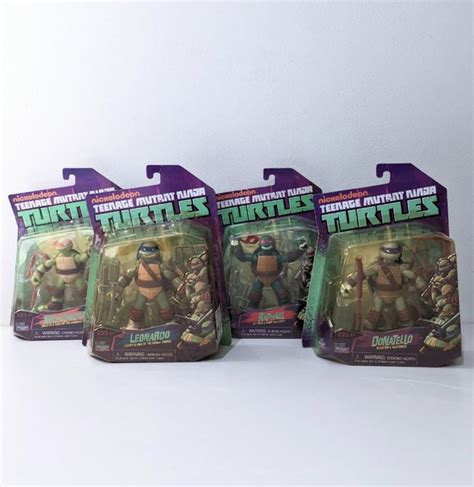 TMNT 2012 Teenage Mutant Ninja Turtles Action Figures, Hobbies & Toys ...