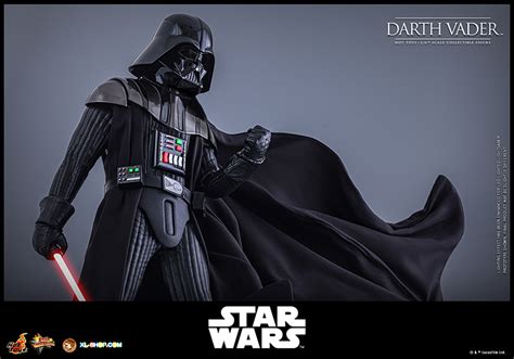 Hot Toys MMS B Star Wars Revenge Of The Sith Th Scale Darth Vader Collectible Figure