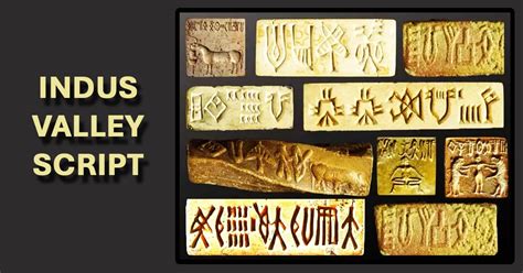 Indus Valley Script – Chinmaya IAS Academy – Current Affairs