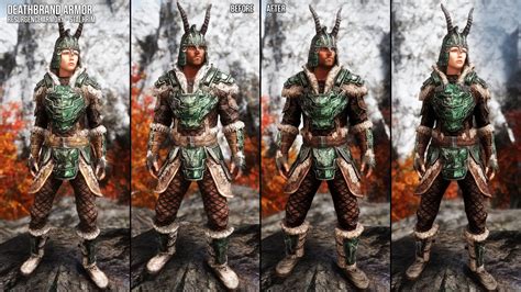 Stalhrim Armors And Weapons Retexture Se At Skyrim Special Edition