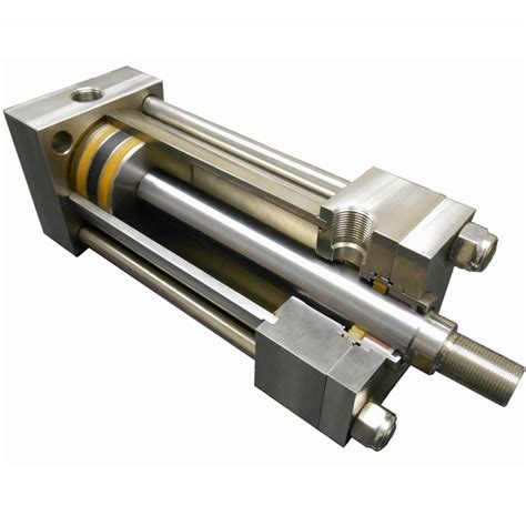 Lehigh Stainless Steel Hydraulic Cylinder York Hydraulics