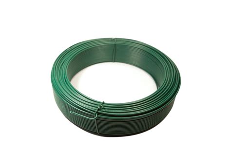 Fil de tension plastifié vert 2 75 mm x 100 m Leroy Merlin