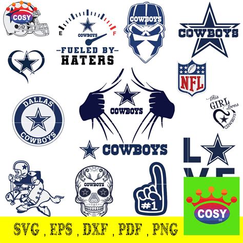 Dallas Cowboys Bundle Svg, Cowboys Svg, Dallas Cowboys Svg