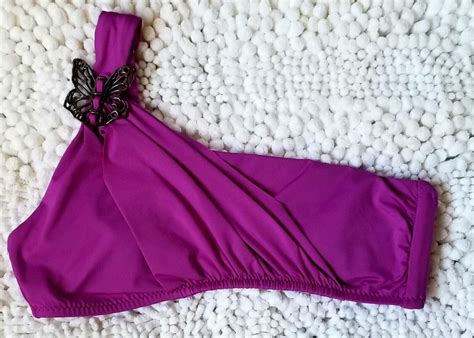 Becca By Rebecca V Pc Set Bikini Bathing Suit Swim Gem