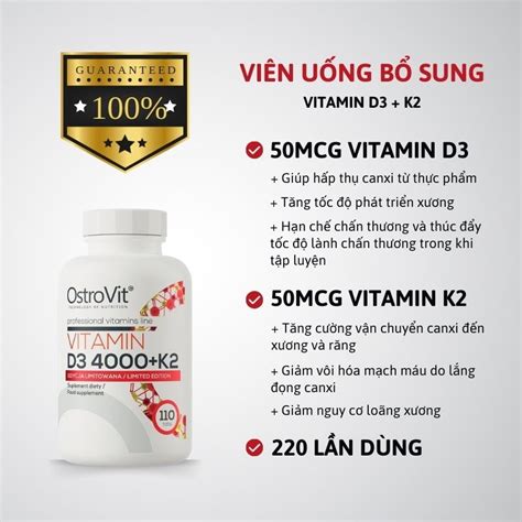 Ostrovit Vitamin D K Vi N