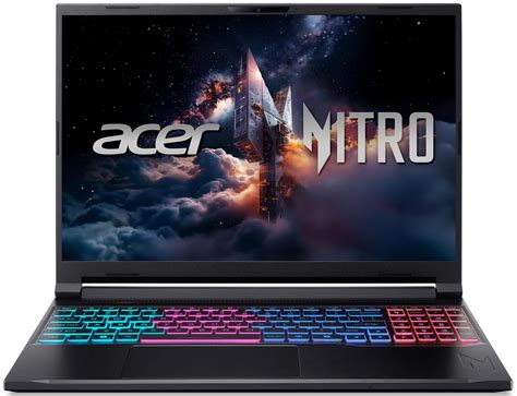 Acer Nitro V 16S - Core 5 210H · RTX 5060 · 16.0″, WUXGA (1920 x 1200