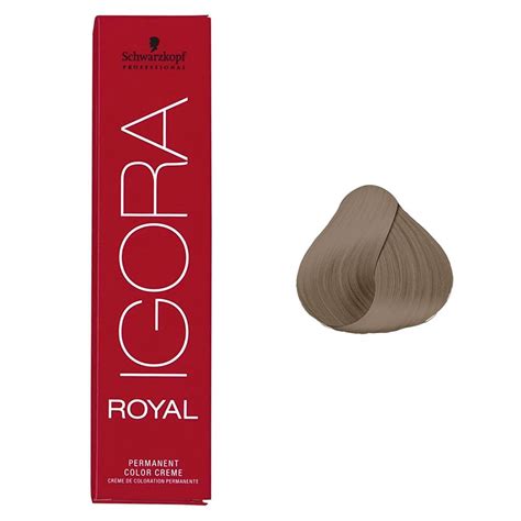 Amazon Schwarzkopf Professional Igora Royal Permanent Hair Color Light Blonde Cendre