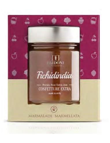 Confettura Extra Di Fichi Dindia 280 Gr Daidone