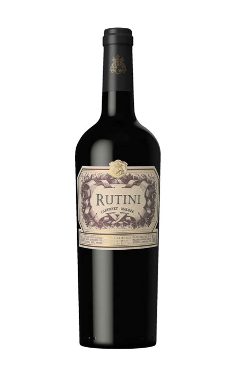 Rutini Coleccion Cabernet Malbec Licores Mi Mar