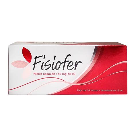 Fisiofer Soluci N Encuentra Precios Bajos Y Ofertas