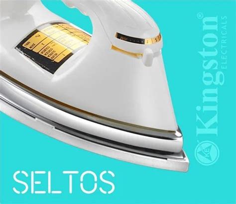 750 W Kingston Light Weight Electric Dry Iron Seltos At Rs 990 Box In