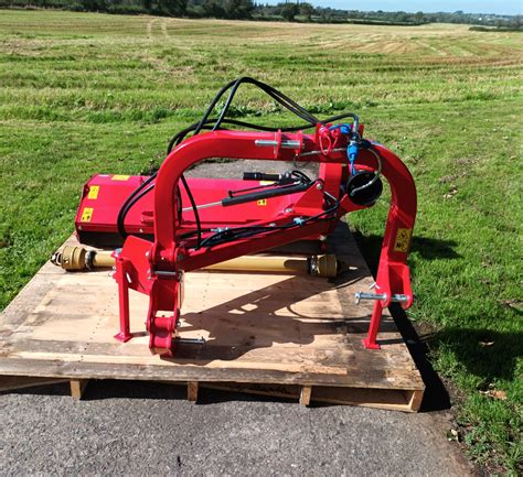 Sicma Verge Flail Mower 1002 Display Model Terry Harrison Machinery