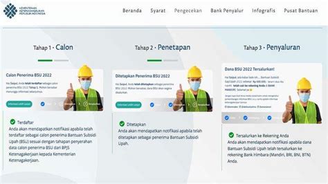 Solusi Situs Kemnaker Go Id Susah Diakses Untuk Cek Penerima Blt