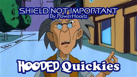 Hooded Quickies Shield Not Important By Hoodz Da On Deviantart