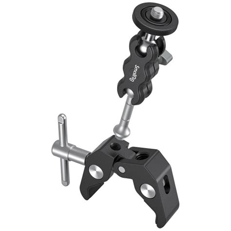 SmallRig Crab Shaped Clamp And Magic Arm With Ball Head Kit 3724