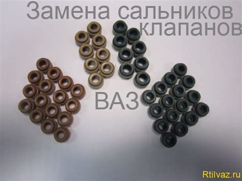 Как поменять маслосъёмные колпачки на ваз-2114 8 клапанов: видео - За рулем