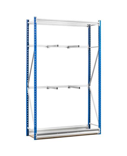 Rayonnage Metallique Murale Pour Le Stockage De Produits Longs En