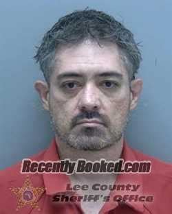 Recent Booking Mugshot For Frank Elizalde In Lee County Florida