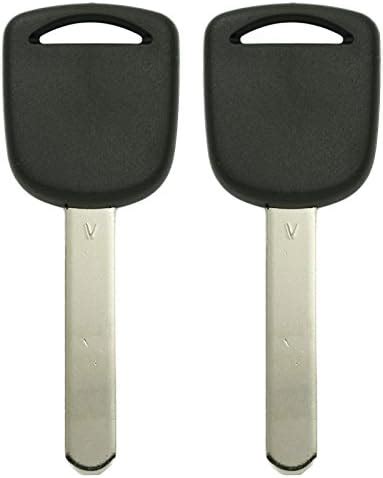 Amazon Uncut Transponder Ignition Key Fits Honda Cr V Civic