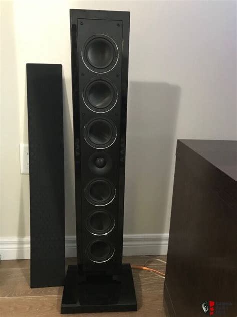 Like New In Box Paradigm Millenia LP XL Speaker Black Pair 1000 REDUCE